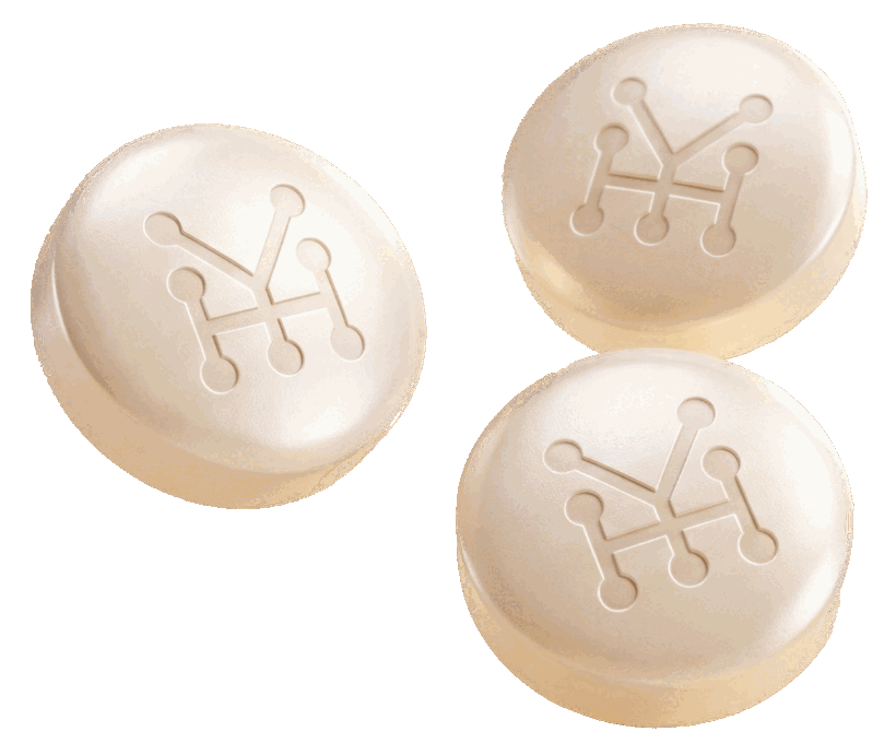 Compounded oral dissolving tablets