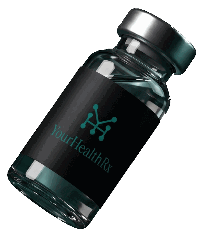 Compounded injectable vial