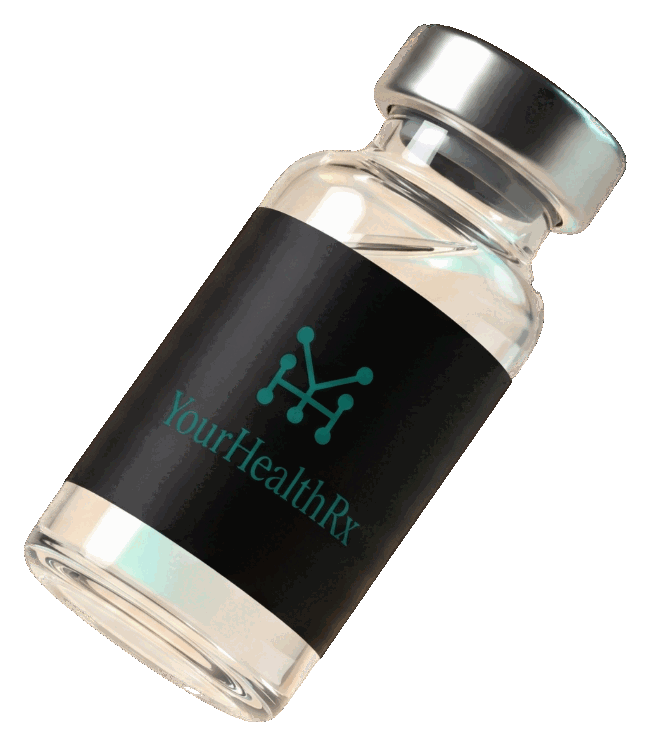 Compounded injectable vial