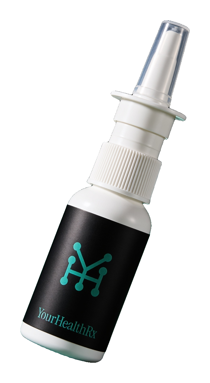 Nasal spray bottle