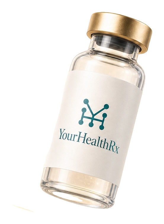 Compounded injectable vial